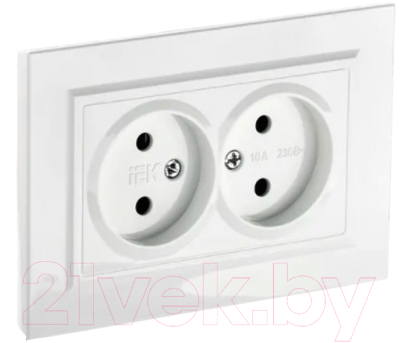 Розетка IEK Brite BR-R20-10-K01-F - фото