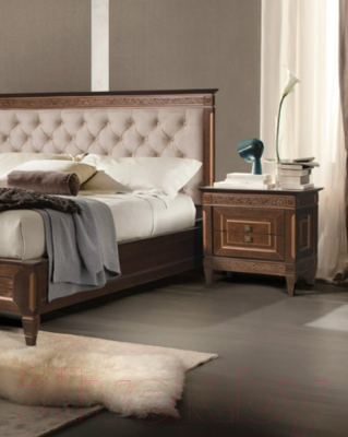 Прикроватная тумба Гомельдрев Бристоль ГМ 6482 (дуб/табак)