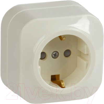 Розетка IEK Glory ERH14-K33-16 - фото