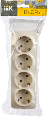 Розетка IEK Glory ERH14-K33-16
