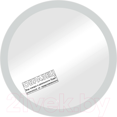 Зеркало Континент Rinaldi Led D 64.5 (с подогревом) - фото