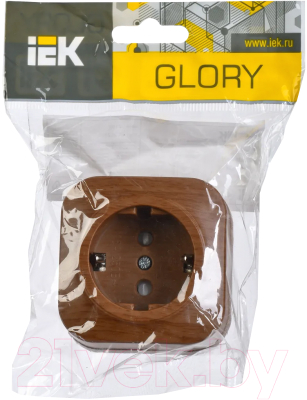 Розетка IEK Glory ERH14-K24-16