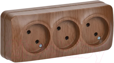 Розетка IEK Glory ERH30-K24-10 - фото