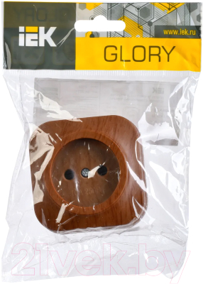 Розетка IEK Glory ERH10-K24-10