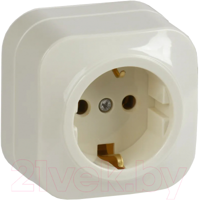 Розетка IEK Glory ERH11-K33-16 - фото