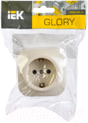 Розетка IEK Glory ERH11-K33-16