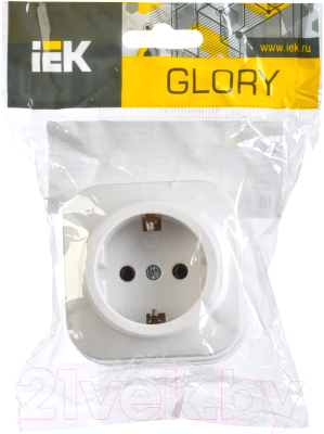 Розетка IEK Glory ERH11-K01-16