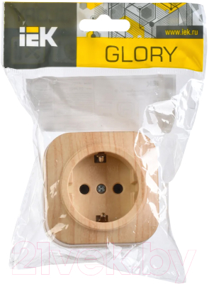 Розетка IEK Glory ERH11-K34-16