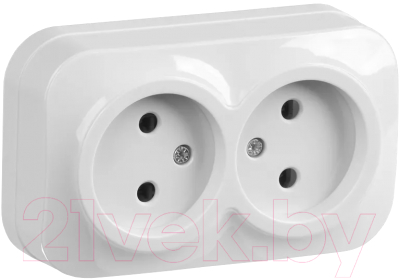 Розетка IEK Glory ERH20-K01-10 - фото