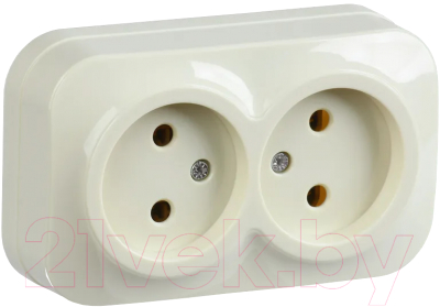 Розетка IEK Glory ERH20-K33-10 - фото