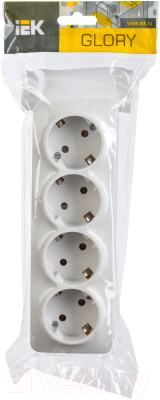 Розетка IEK Glory ERH41-K01-16