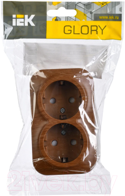 Розетка IEK Glory ERH24-K24-16