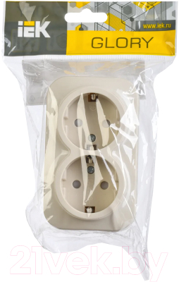 Розетка IEK Glory ERH24-K33-16