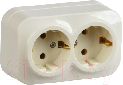 Розетка IEK Glory ERH21-K33-16 - фото