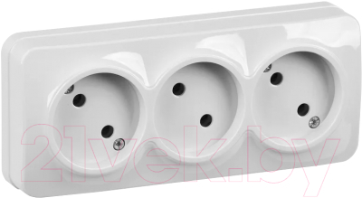 Розетка IEK Glory ERH30-K01-10 - фото