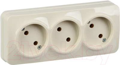 Розетка IEK Glory ERH30-K33-10 - фото