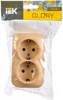 Розетка IEK Glory ERH30-K34-10