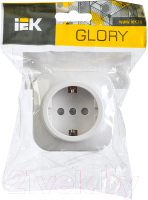Розетка IEK Glory ERH14-K01-16