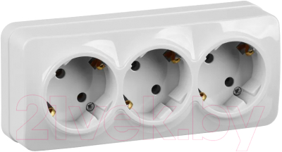 Розетка IEK Glory ERH31-K01-16 - фото