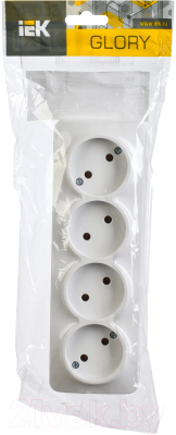 Розетка IEK Glory ERH40-K01-10