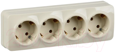 Розетка IEK Glory ERH41-K33-16 - фото