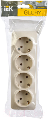 Розетка IEK Glory ERH41-K33-16