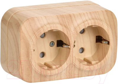 Розетка IEK Glory ERH24-K34-16 - фото