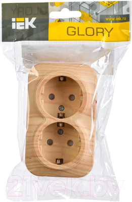 Розетка IEK Glory ERH24-K34-16