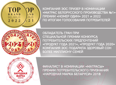 Одеяло для малышей EOS Релакс 160x120