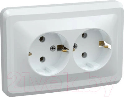 Розетка IEK Вега ERV21-K01-16-DM - фото