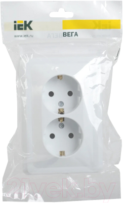 Розетка IEK Вега ERV21-K01-16-DM