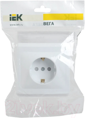 Розетка IEK Вега ERV14-K01-16-DM