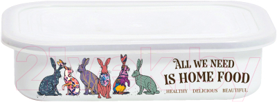 Контейнер Appetite Зайцы 2506/4 - фото