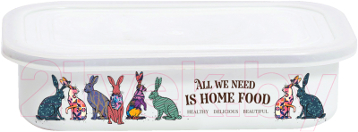 Контейнер Appetite Зайцы 2508/4 - фото