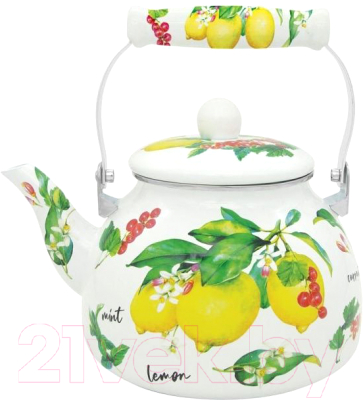 Чайник Appetite Лимонный фреш FT5-2.5-LF - фото