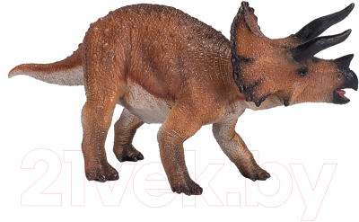 Фигурка коллекционная Konik Трицератопс малый / AMD4003