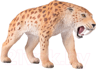 Фигурка коллекционная Konik Смилодон / AMD4008