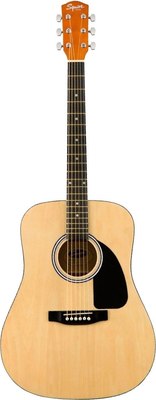 Акустическая гитара Fender Squier SA-150 Dreadnought NAT - фото