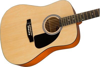 Акустическая гитара Fender Squier SA-150 Dreadnought NAT