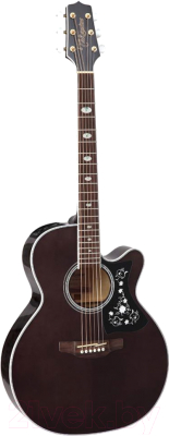 Электроакустическая гитара Takamine GN75CE TBK - фото
