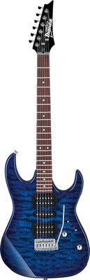 Электрогитара Ibanez GRX70QA-TBB - фото