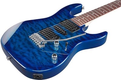 Электрогитара Ibanez GRX70QA-TBB