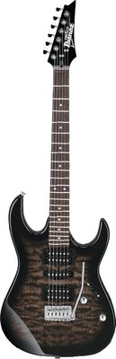 Электрогитара Ibanez GRX70QA-TKS - фото