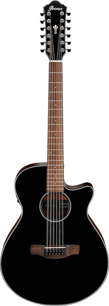 Электроакустическая гитара Ibanez AEG5012-BKH - фото