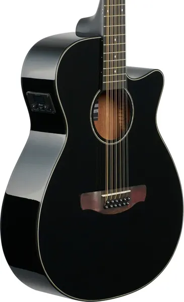 Электроакустическая гитара Ibanez AEG5012-BKH