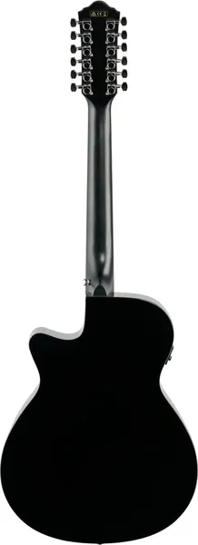 Электроакустическая гитара Ibanez AEG5012-BKH