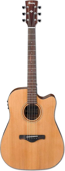 Электроакустическая гитара Ibanez AW65ECE-LG - фото