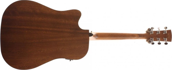 Электроакустическая гитара Ibanez AW65ECE-LG