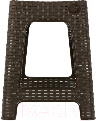 Табурет пластиковый Ingreen Rattan / ING6181ГШК
