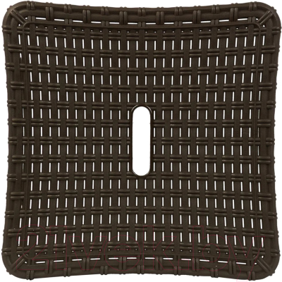 Табурет пластиковый Ingreen Rattan / ING6181ГШК